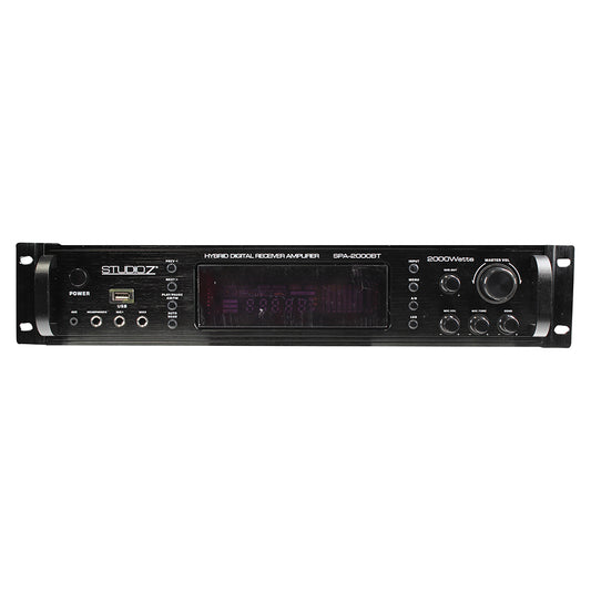 Studio Z Hyprid Amplifier Tuner/usb 2000w Max