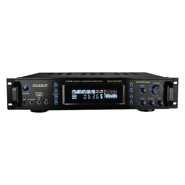 Studio Z Hybrid Pro Amplifier With Tuner Usb And Bluetooth