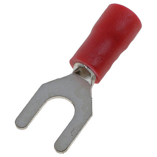 Xscorpion 22/18 Gauge Spade Terminal Red 100 Pcs.