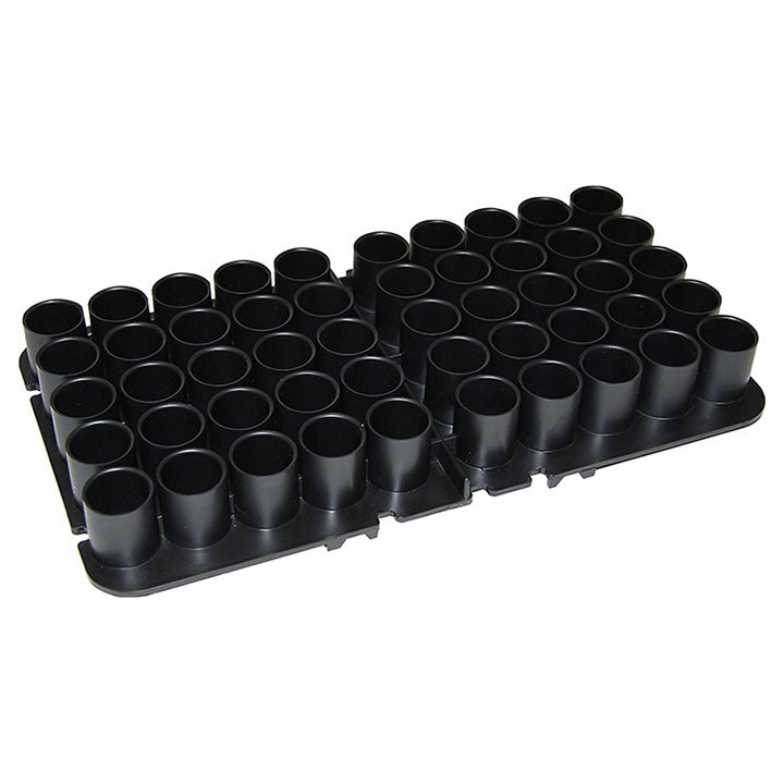 Mtm Shotshell Trays 50 Round 12 Gauge Fits Sf & Sd & S-100 Black