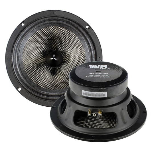 Vfl Audio Stealth 8" Mid Range 400 Watts Max