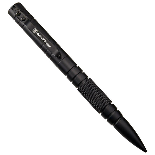 S&w 6.1in Aircraft Aluminum Refillable Tactical Pull Cap Pen