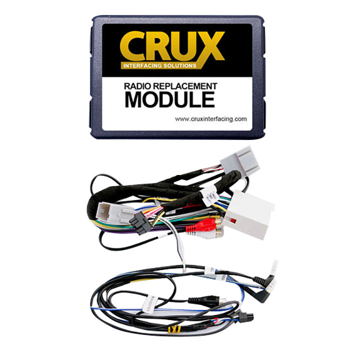 Crux Radio Replacement With Swc Retention For Select '05-14 Ford/lincoln/mercury Vehicles