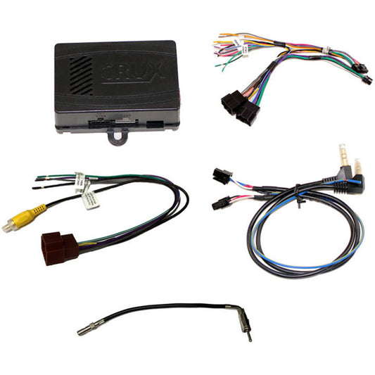 Crux Radio Replacement Interface For Select ’06-’17 Gm Lan 29 Bit Vehicles With Swc