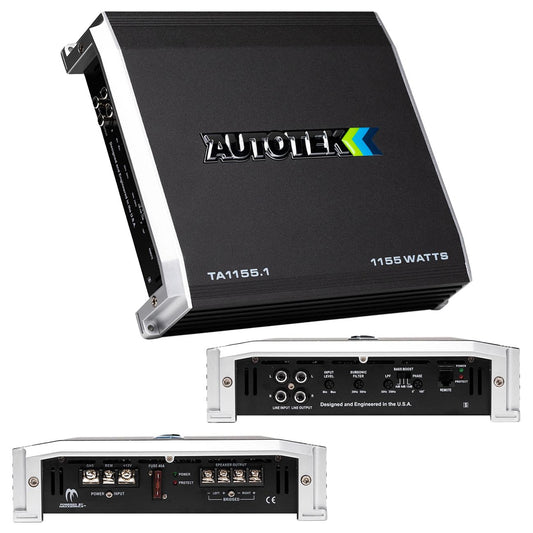 Autotek Ta Amplifier 1100 Watt Mono
