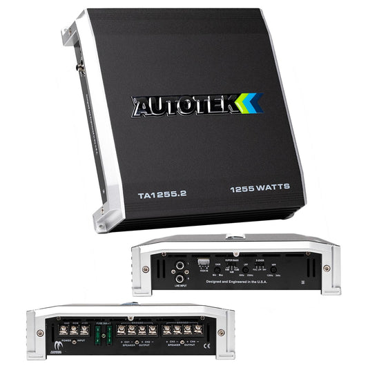 Autotek Ta Amplifier 1200 Watt 2 Channel