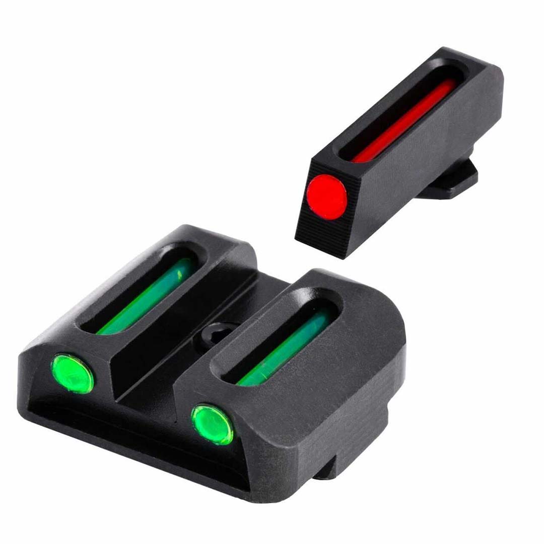 Truglo Fiber-optic Handgun Sights - Glock