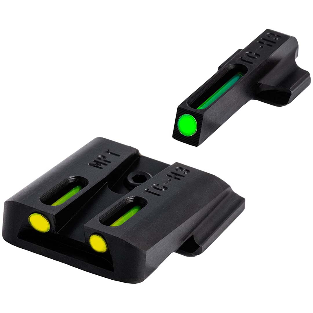 Truglo Tfo Tritium Fiber-optic Handgun Day/night Sights - S&w M&p