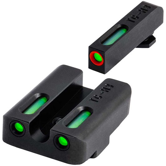 Truglo Tfx-pro Tritium  Fiber-optic Xtreme Handgun Day/night Sights - Glock