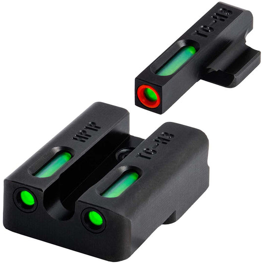 Truglo Tfx-pro Tritium Fiber-optic Xtreme Handgun Day/night Sights - H&k