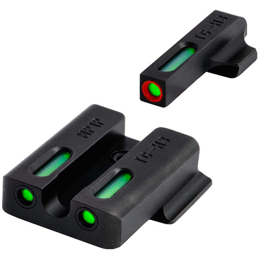 Truglo Tfx-pro Tritium Fiber-optic Xtreme Handgun Day/night Sights - S&w M&p