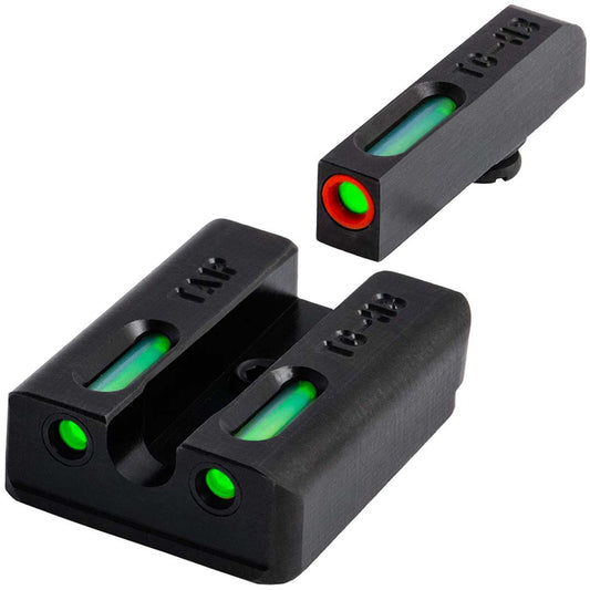 Truglo Tfx-pro Tritium Fiber-optic Xtreme Handgun Day/night Sights - Taurus