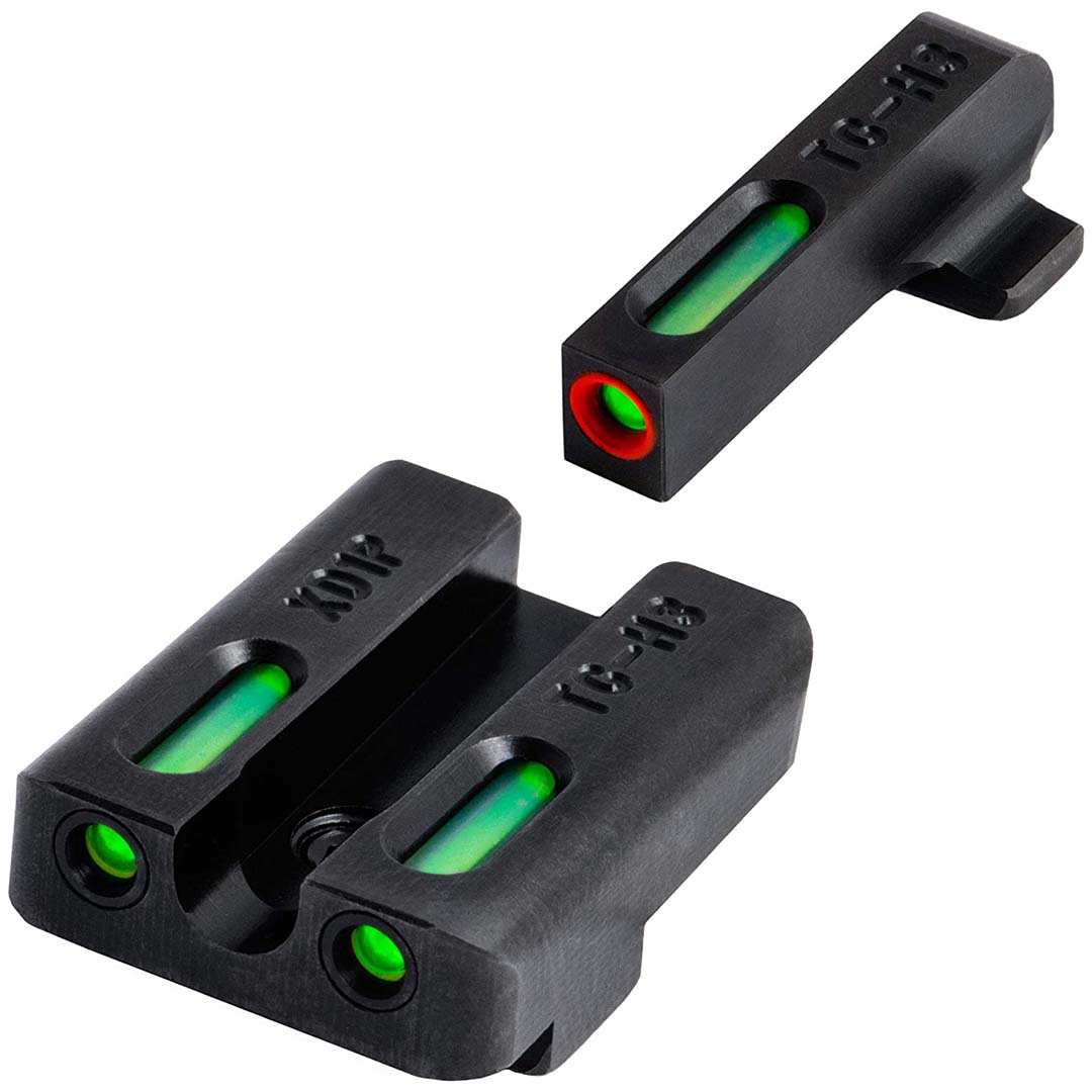 Truglo Tfx-pro Tritium Fiber-optic Xtreme Handgun Day/night Sights - Springfield