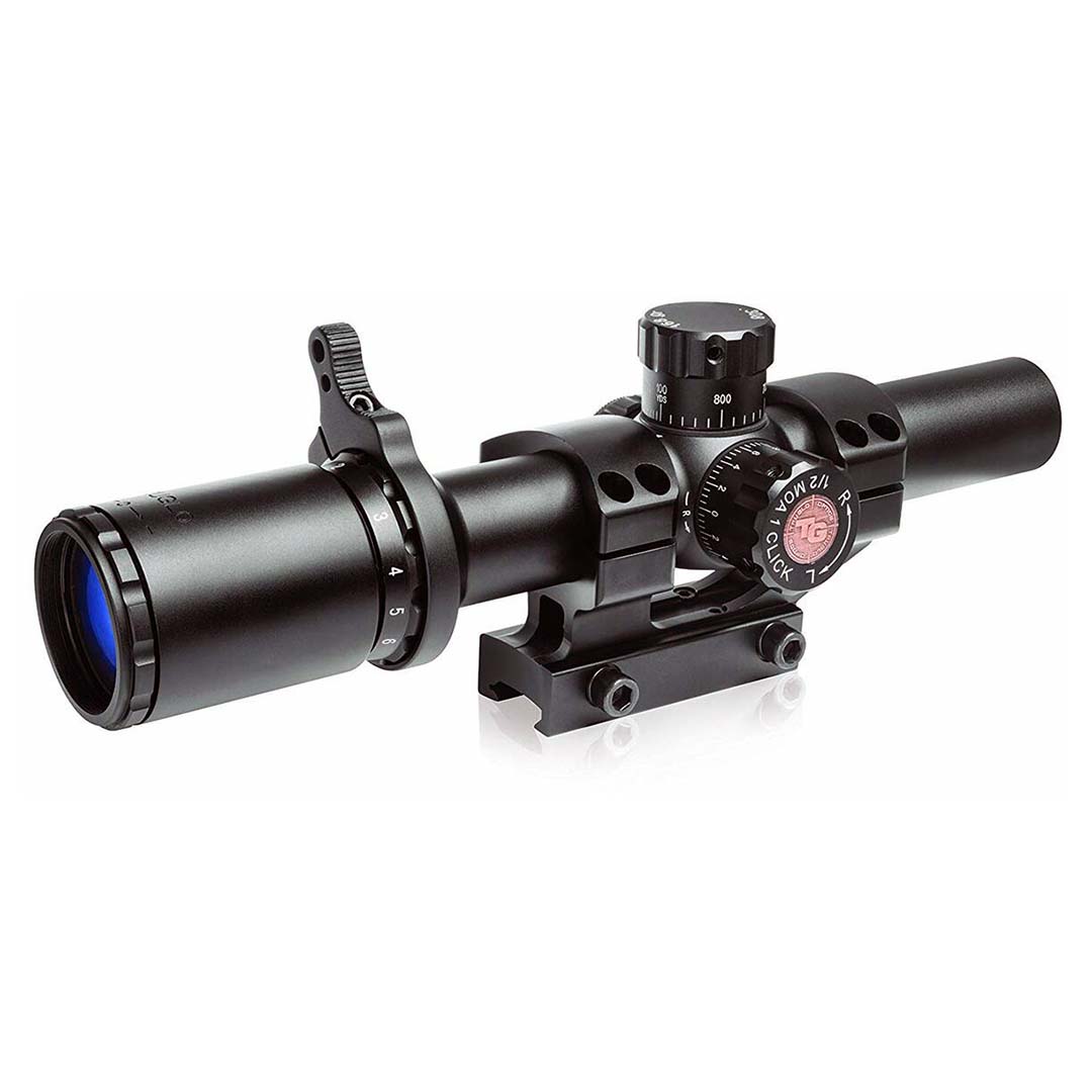 Truglo 1-6x24 Rifle Scope With Illuminated Reticle