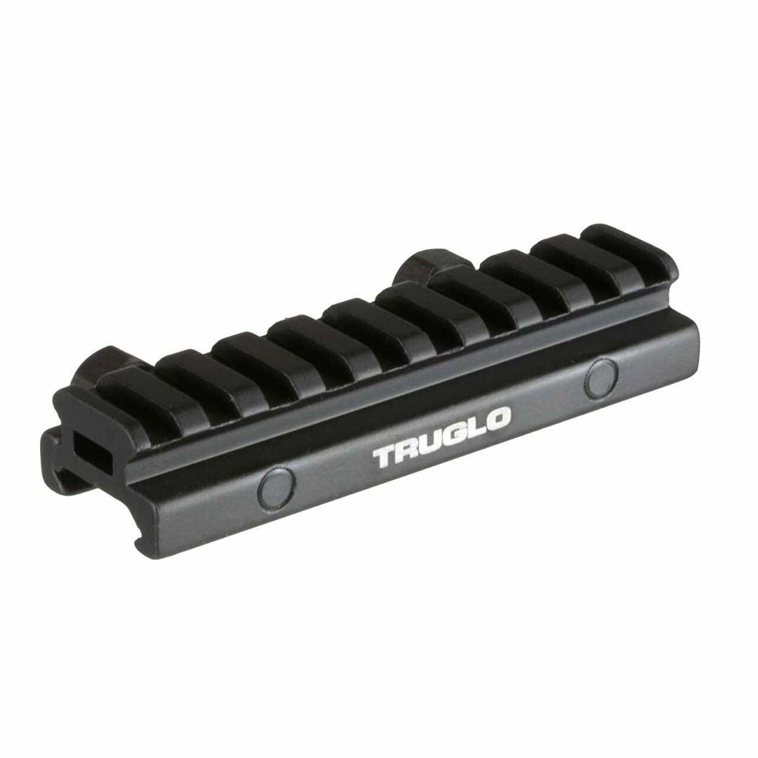 Truglo 1/2" Picatinny Riser Mount (1 Piece)