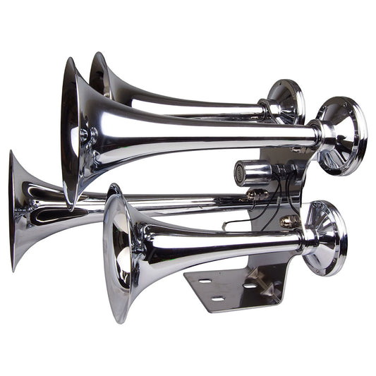 Pipeman Train Horn Full Size 4 Horns