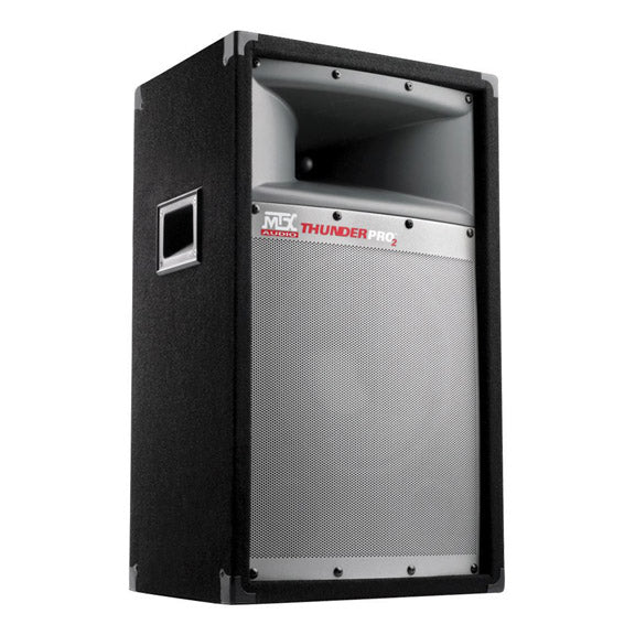 Professional Dj Tower Speaker Mtx Thunderpro2;10" 2-way