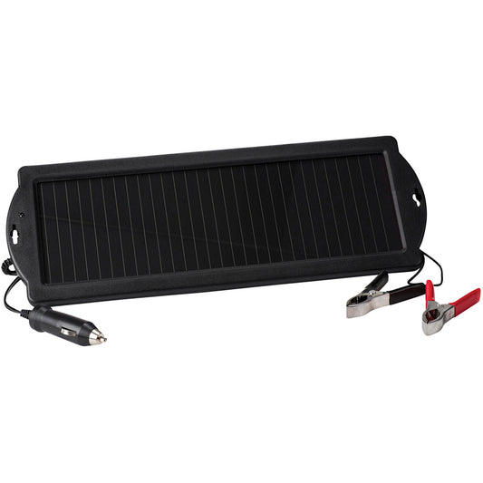 Solar Powered 12volt Trickle Charger