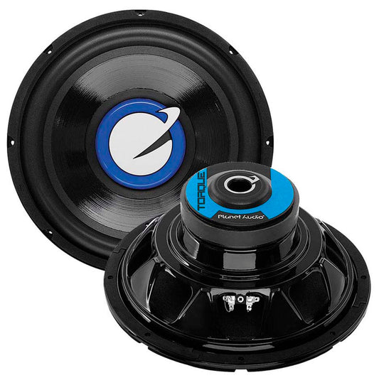 Planet 10" Woofer Single 4 Ohm Voice Coil Paper Cone