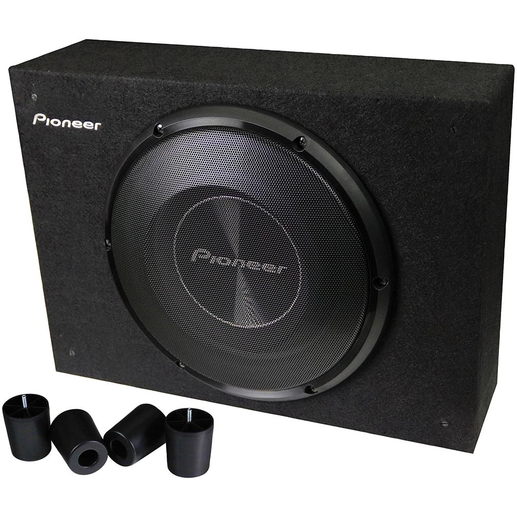 Pioneer Shallow Sealed Enclosure With 8" Woofer 700 Watts  Max