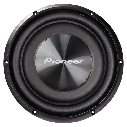 Pioneer 8" 700 Watt Max Power 2ohm Dvc Shallow Mount Woofer