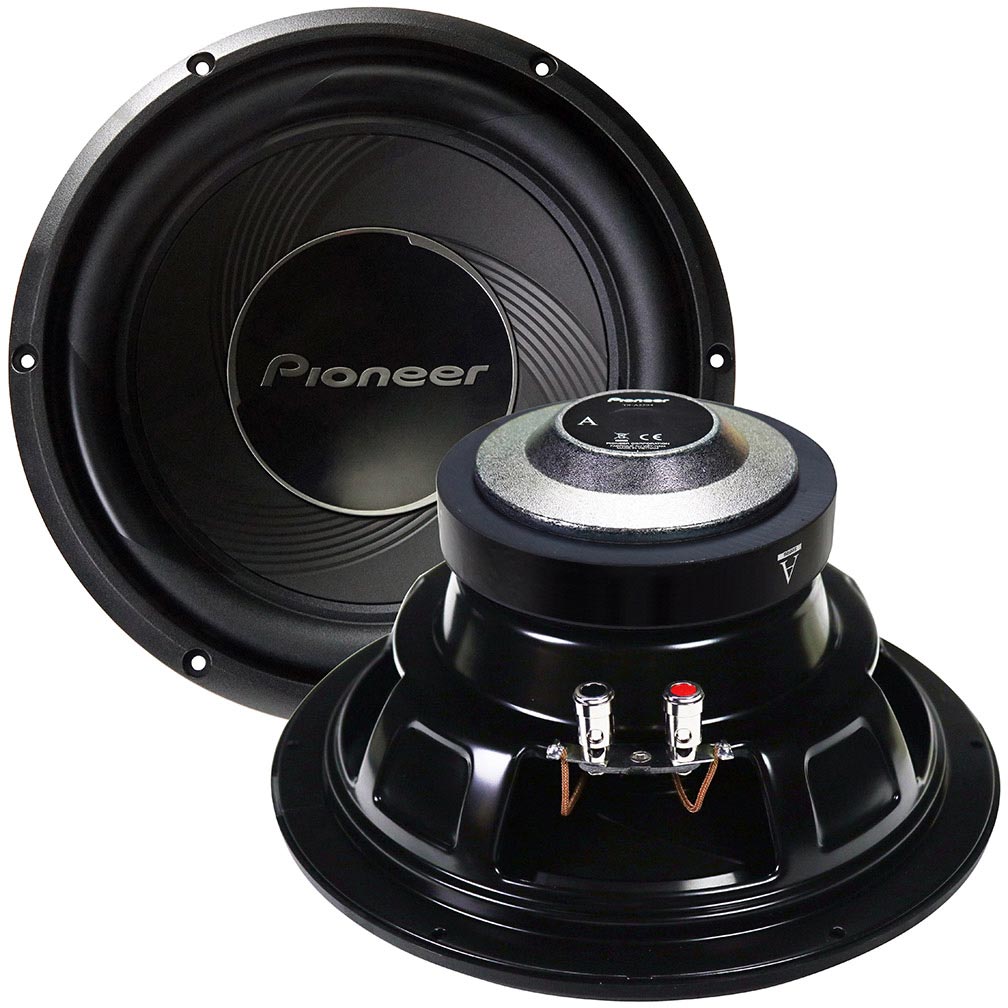 Pioneer 10" 1200 Watt Max Subwoofer - 4ohm Svc