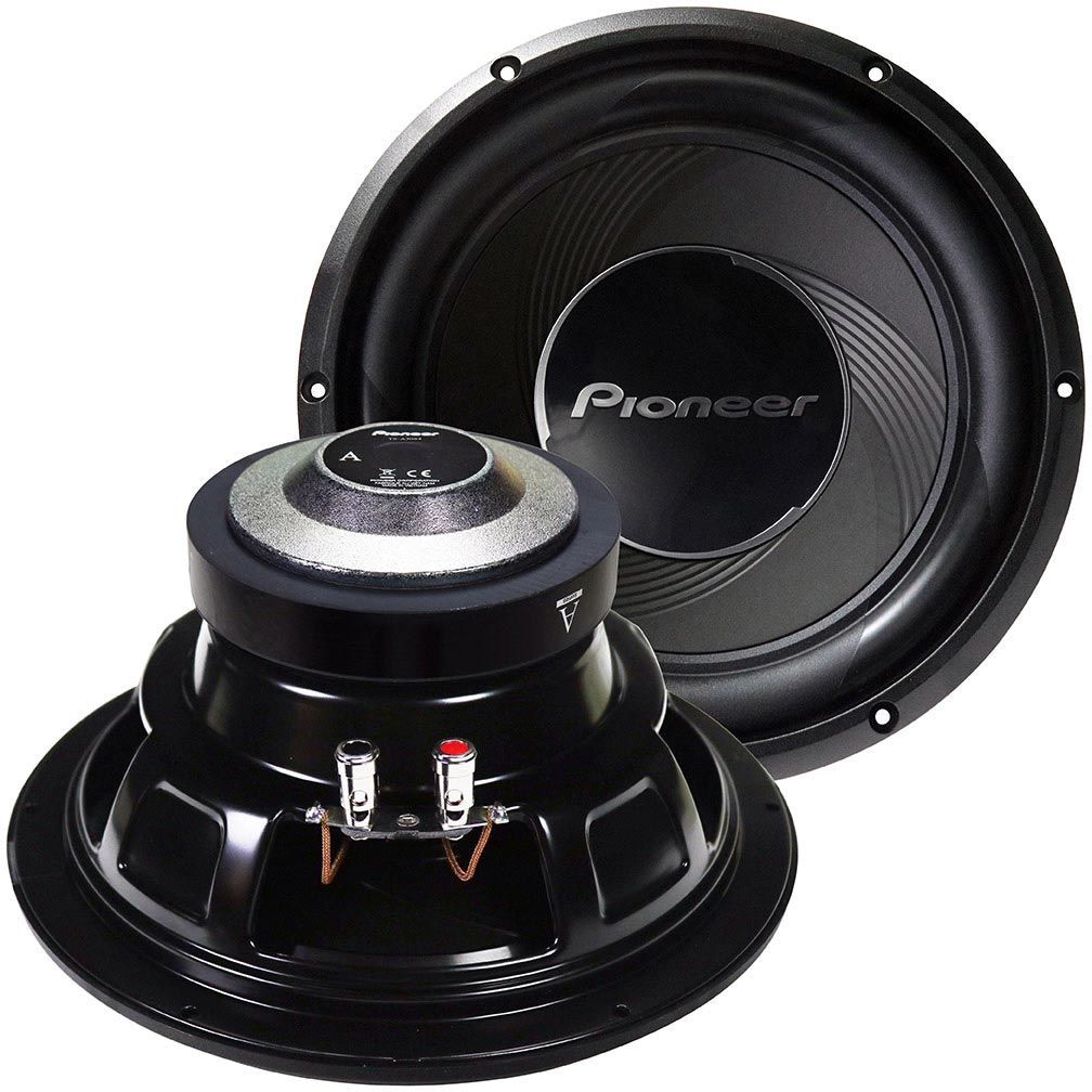 Pioneer 12" 1400 Watt Max Subwoofer - 4ohm Svc