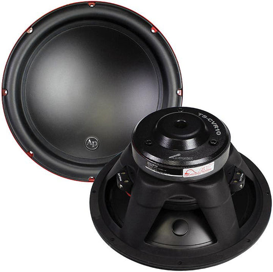 Audiopipe 10"  Woofer 600w Max 4 Ohm Dvc