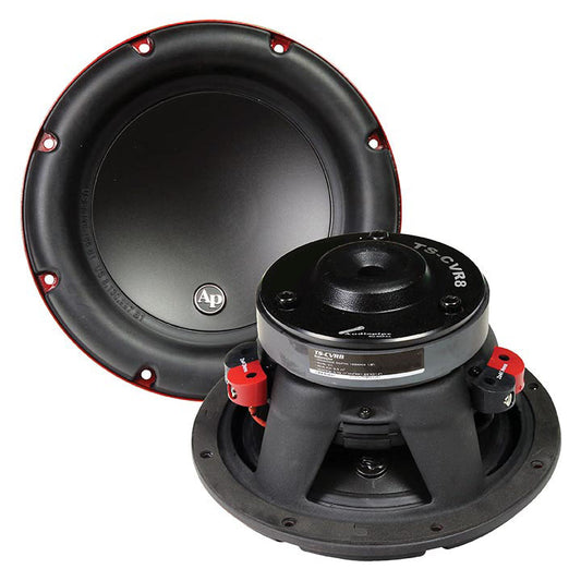 Audiopipe 8"  Woofer 350w Max 4 Ohm Dvc