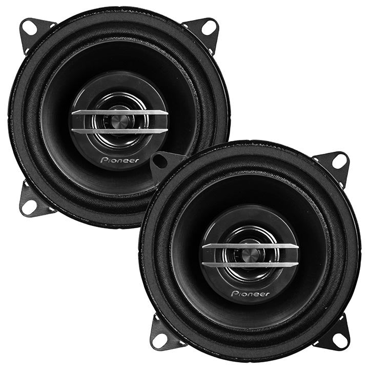 Pioneer 4" 2 Way Full Range Speakers 210 Watts - Pair - No Grills