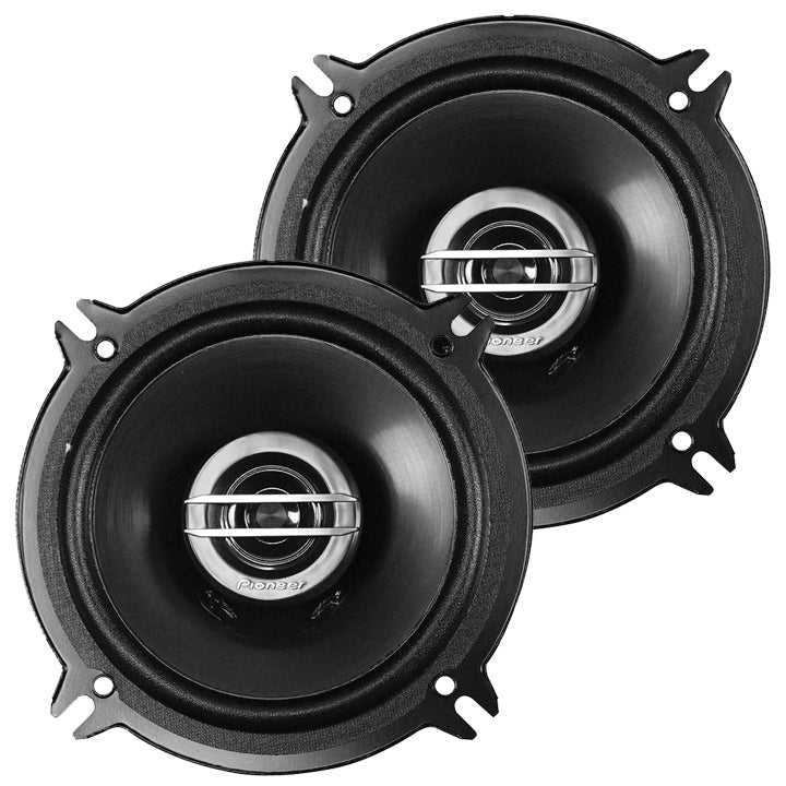 Pioneer 5.25" 2 Way Full Range Speakers 250 Watts - Pair - No Grills