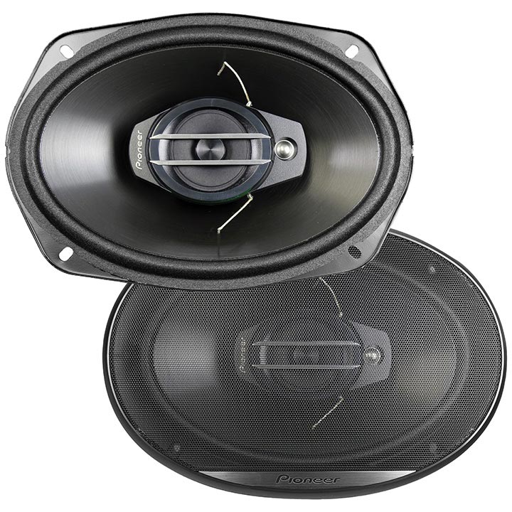 Pioneer 6x9" 3 Way Full  Range Speakers 400 Watts - Pair