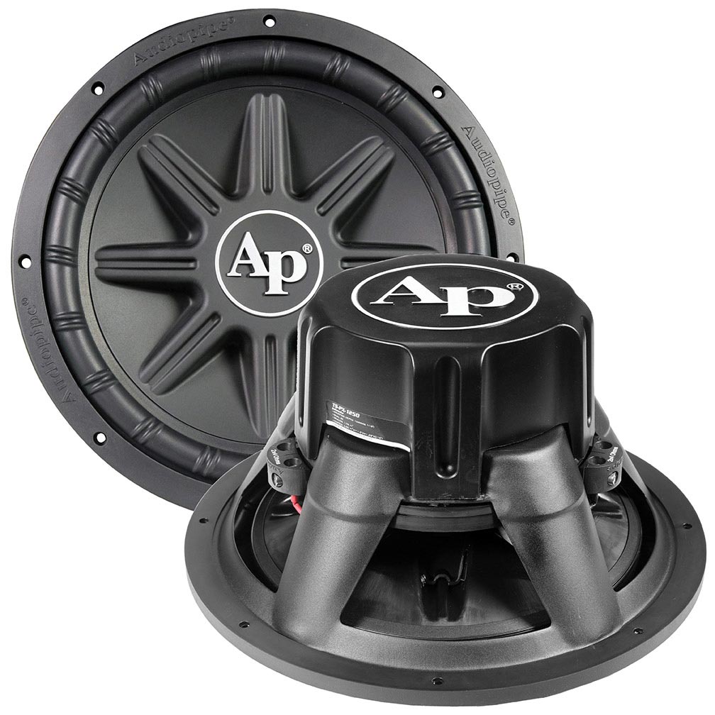 Audiopipe 12" Woofer 800w Max 4ohm 60oz Magnet