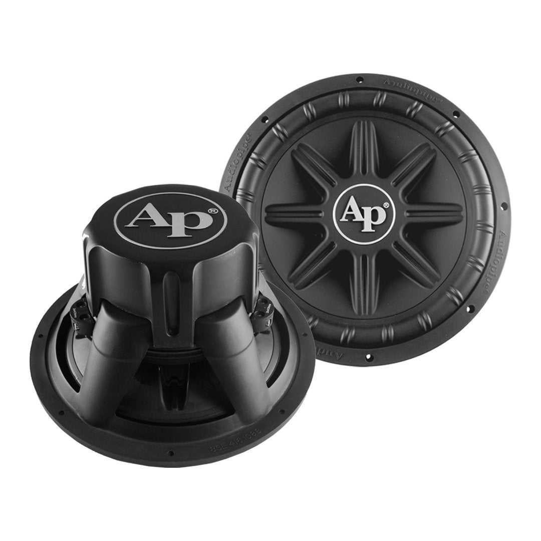 Audiopipe 15" Woofer 500w Rms/1000w Max Dual 4 Ohm Voice Coils