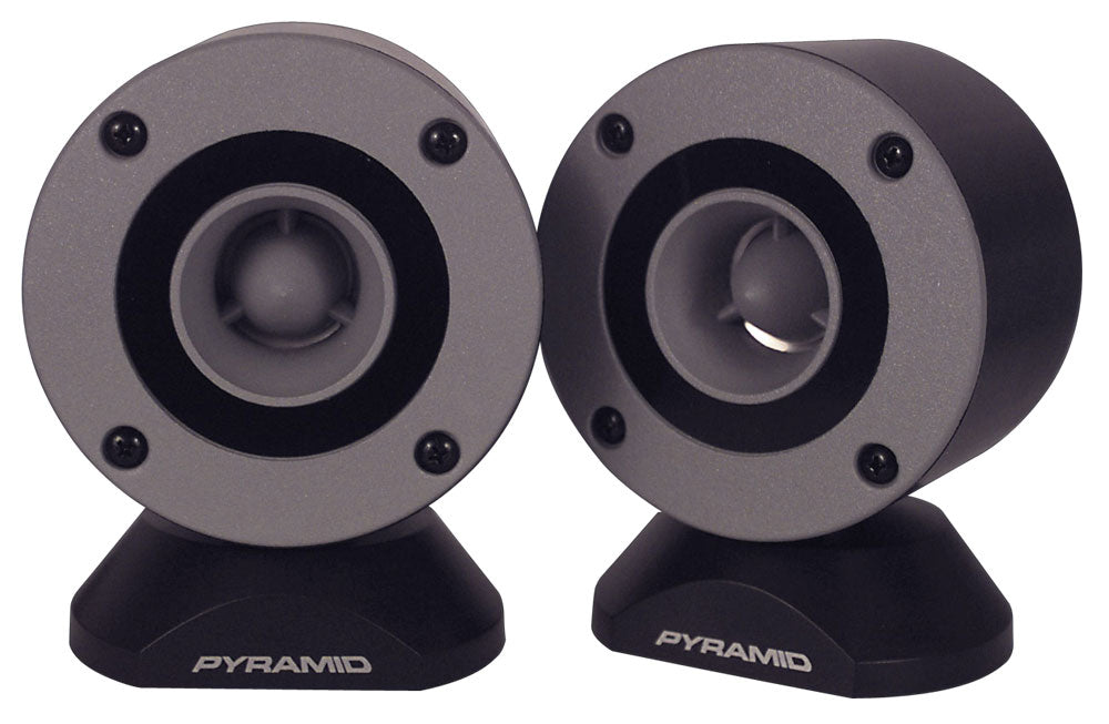 Pyramid 3.75" Tweeter W/swivel Housing (sold In Pairs)