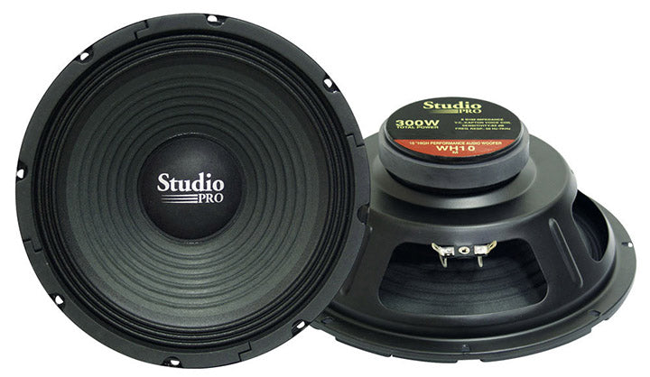 Woofer 10" Pyramid 300watts 8 Ohm;studio Pro Series