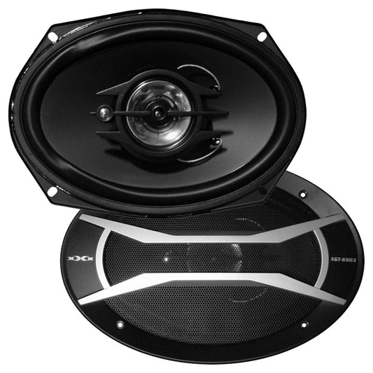 Xxx Audio 6x9" 3-way Speakers
