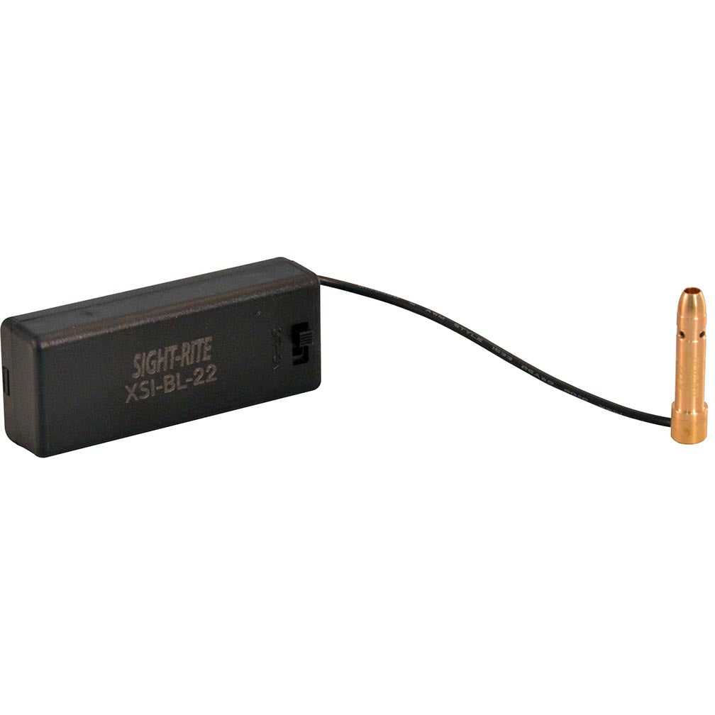 Sme Sight-rite Chamber Cartridge Laser Bore Sighter 22 Lr