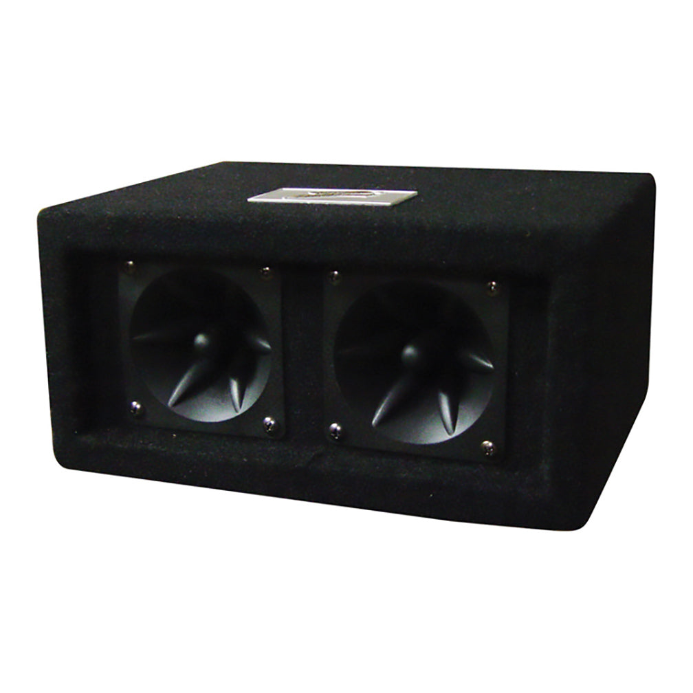 Zebra (2) 4" Piezo Tweeters In Tweeter Box (sold Each) 100 Watts Max