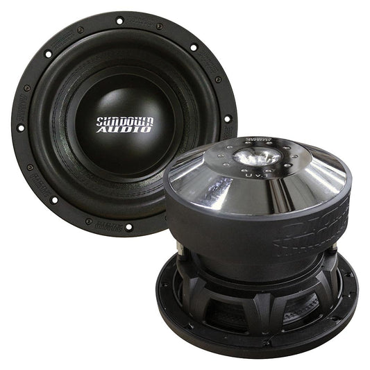 Sundown Audio 10″ Woofer, 1500W RMS, Dual 2 Ohm Voice Coil