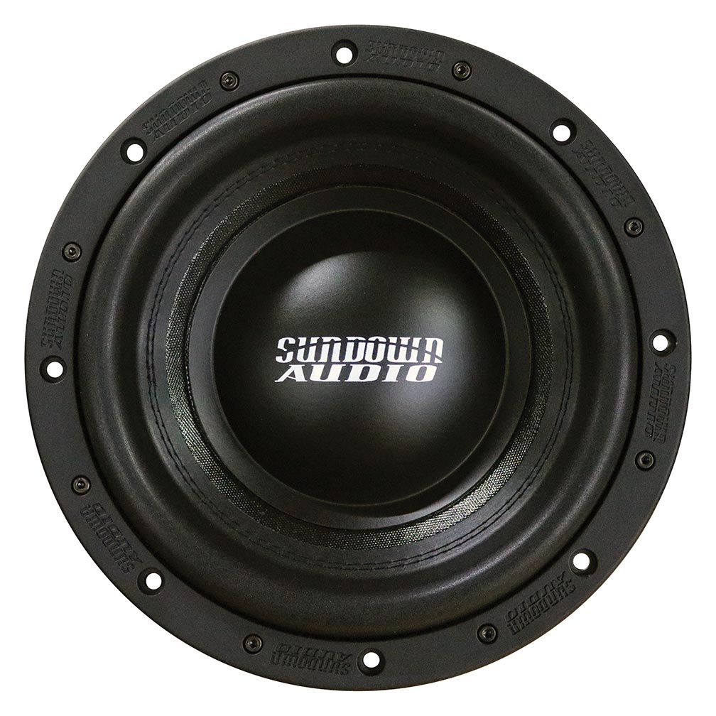 Sundown Audio 10″ Woofer, 1500W RMS, Dual 2 Ohm Voice Coil