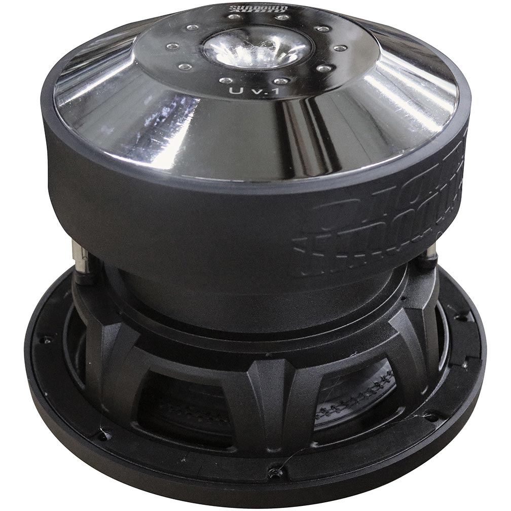 Sundown Audio 10″ Woofer, 1500W RMS, Dual 2 Ohm Voice Coil