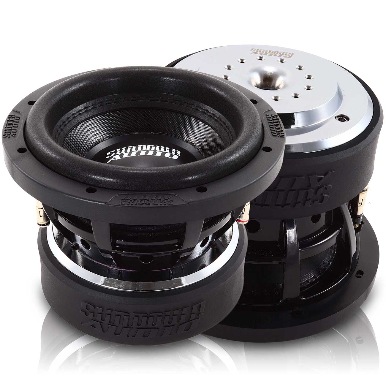 Sundown Audio 8″ Woofer, 600 RMS, Dual 4 Ohm Voice Coil