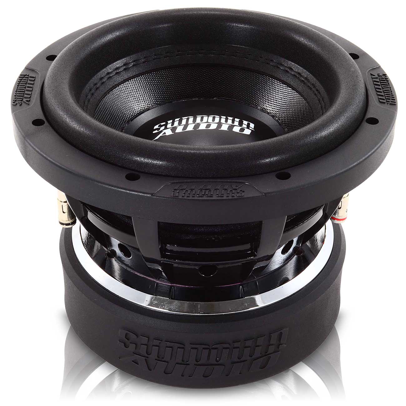 Sundown Audio 8″ Woofer, 600 RMS, Dual 4 Ohm Voice Coil