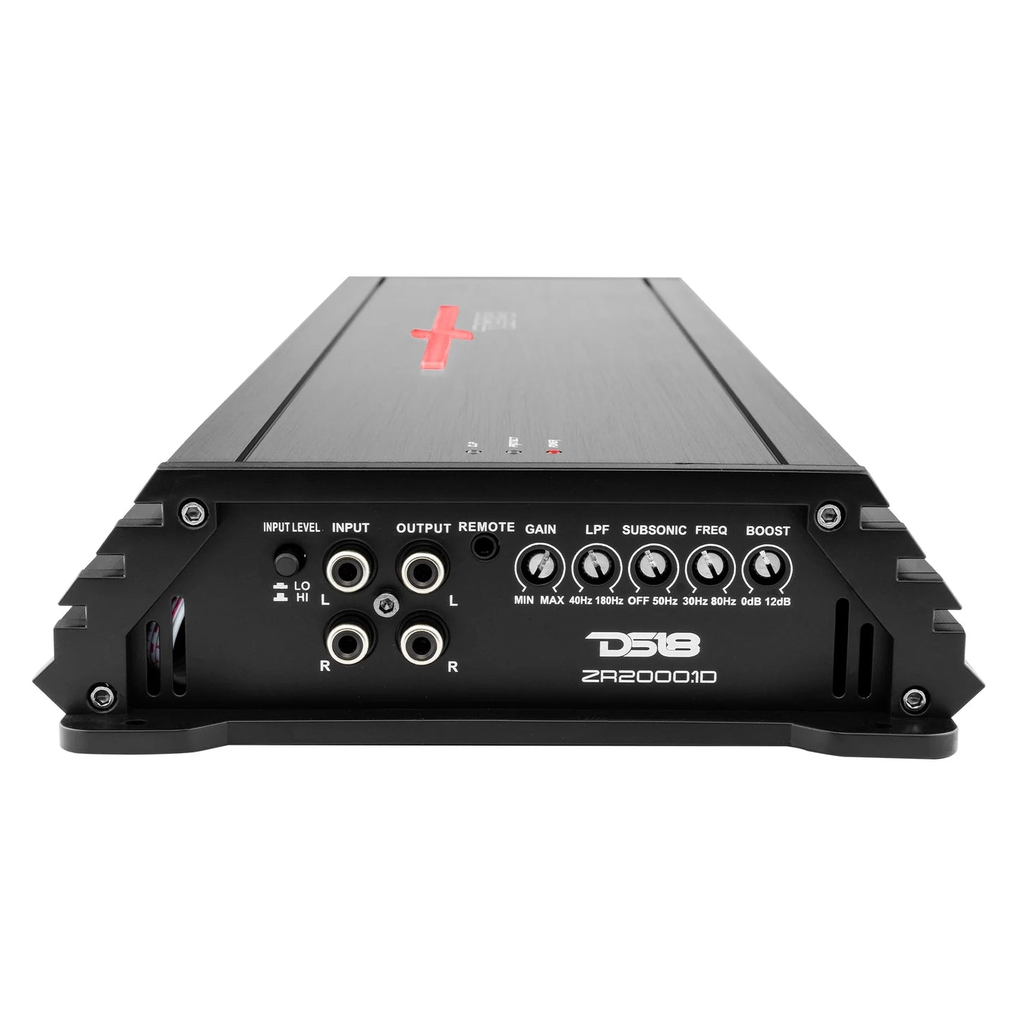 DS18 Monoblock Amplifier, 2000W RMS/6000W MAX