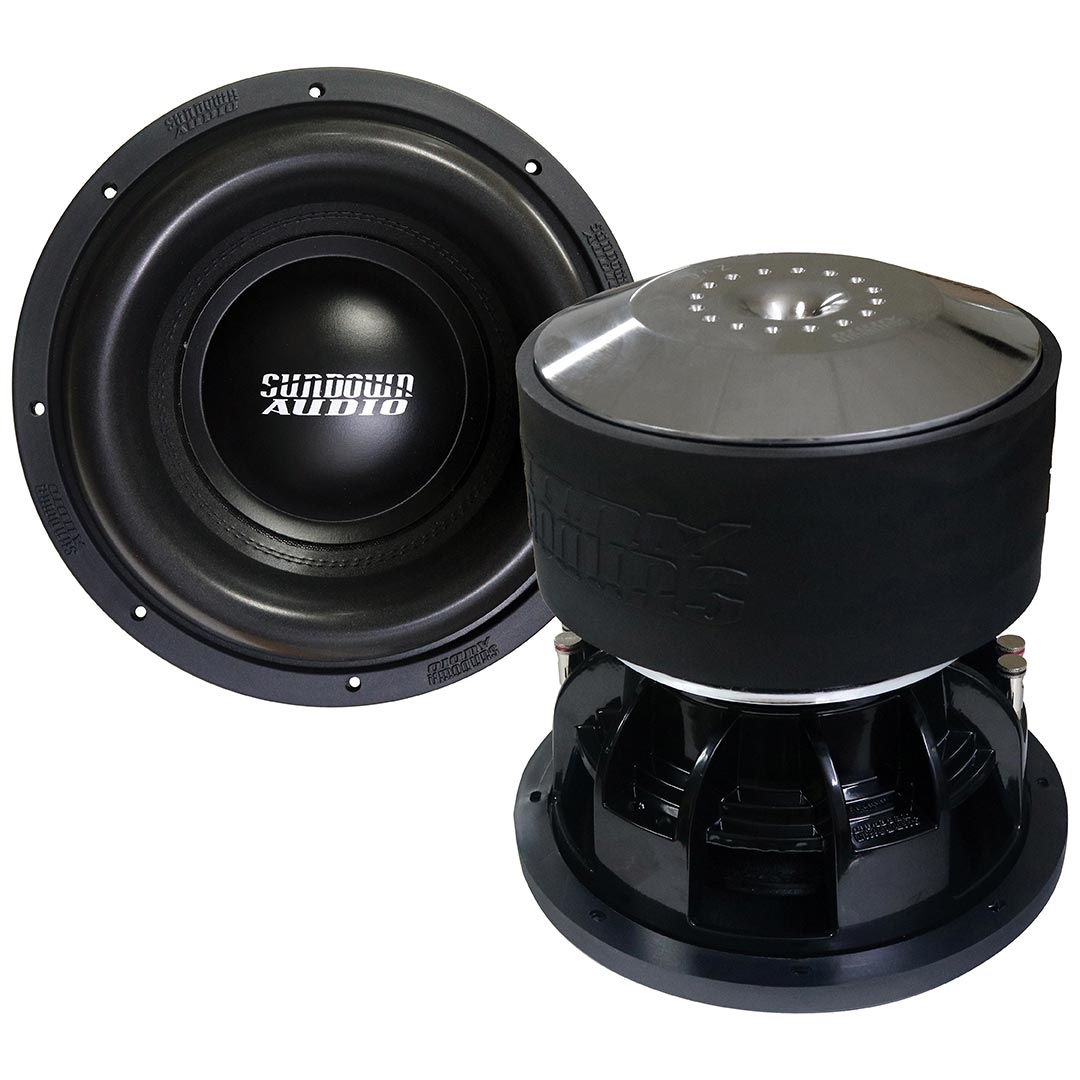 Sundown Audio 10″ Woofer, 2500W RMS, Dual 1 Ohm Voice Coils