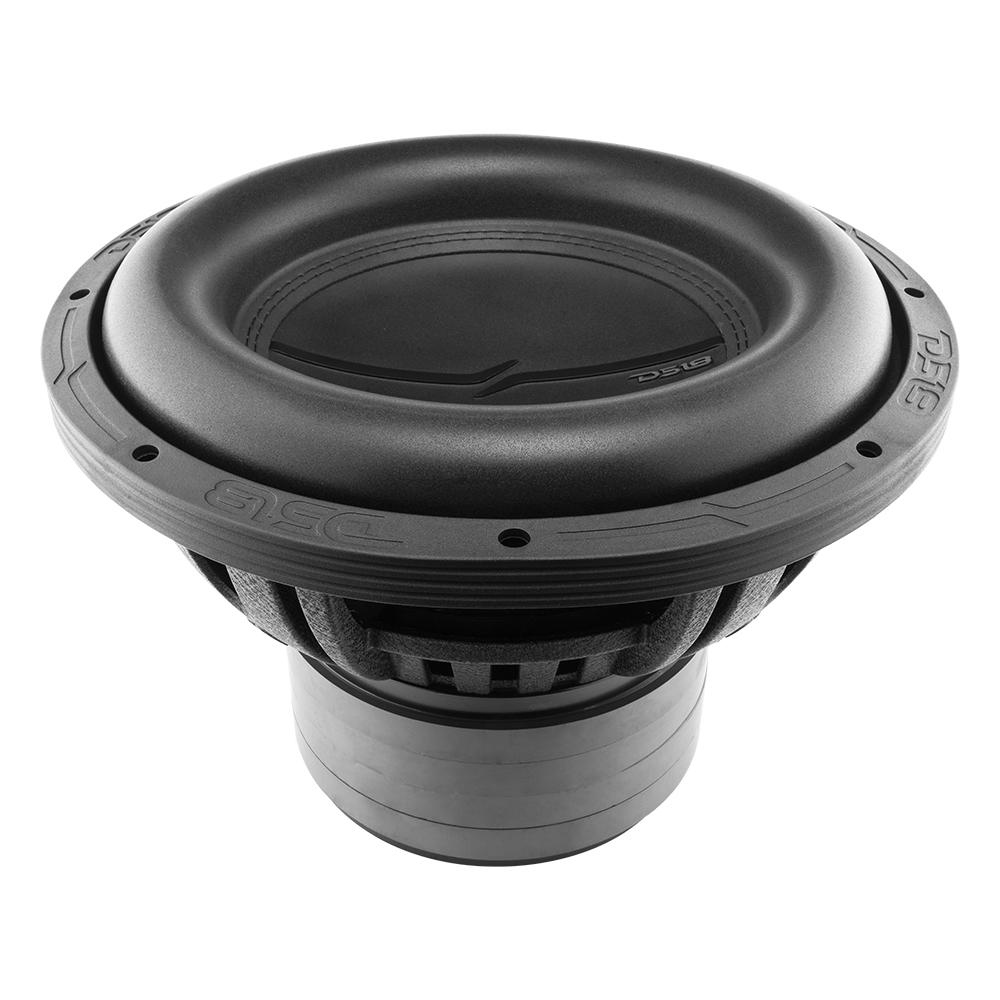 DS18 12″ Woofer, 1000W RMS/2000W Max, Dual 2 Ohm Voice Coils