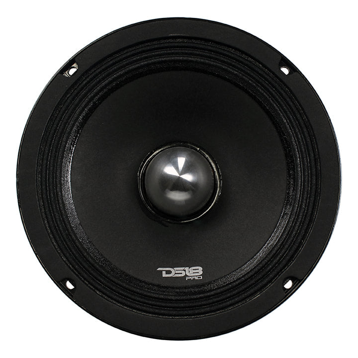 DS18 Pro 8″ Neodymium Midrange Speaker, 300W RMS/600W Max, 4 Ohm (Sold Each)