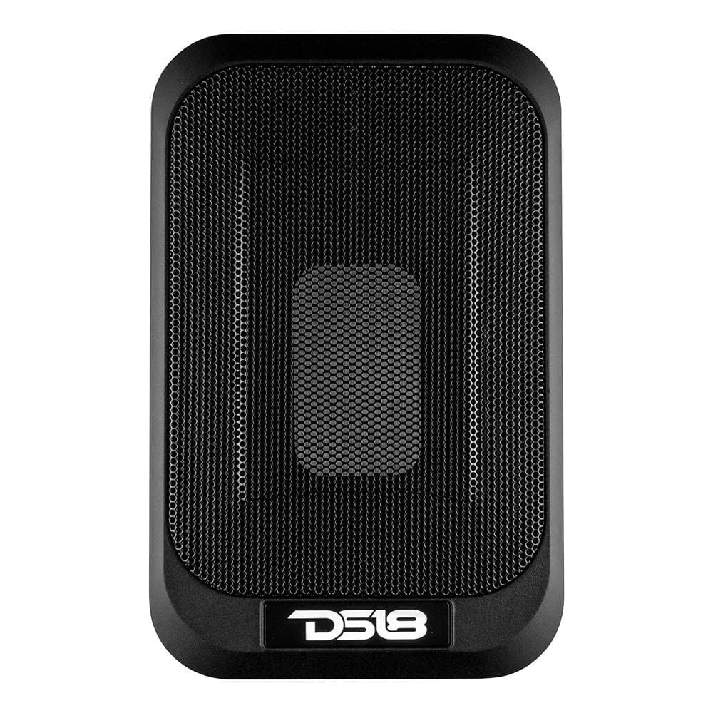 DS18 Amplified Underseat Subwoofer with Passive Radiator