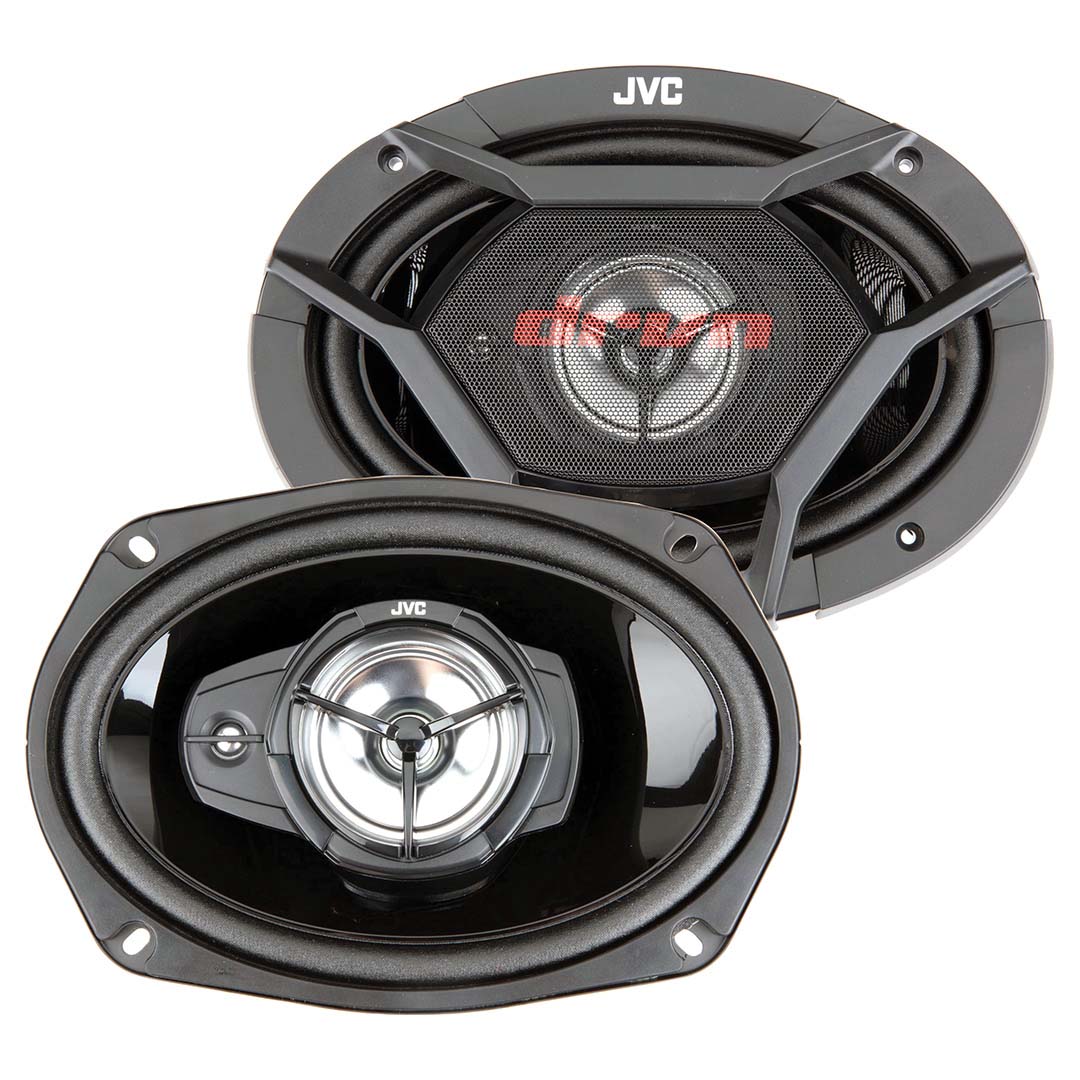 JVC 6X9″ 3-Way Speaker – DRVN Series